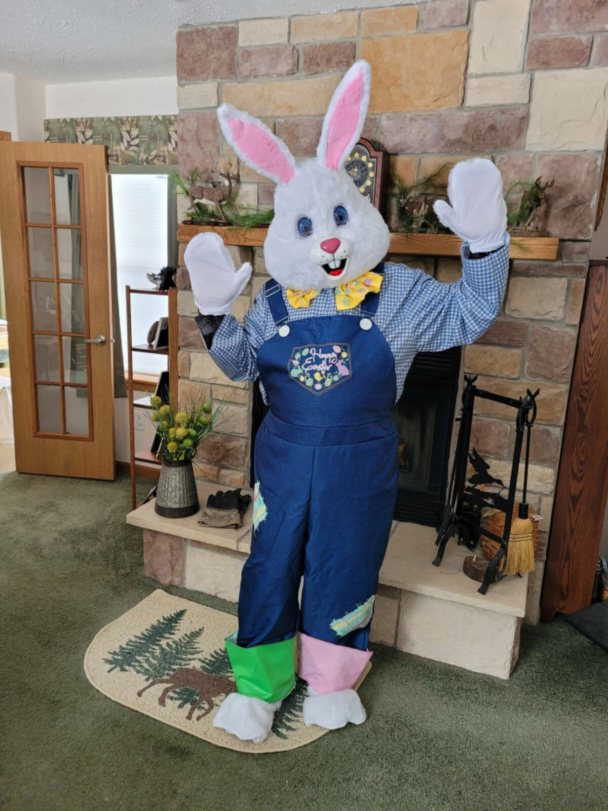 Kids will get to enjoy a visit with the Easter Bunny next Sunday at the Luther Lions Hall. More Easter activities will be hosted in the community the following weekend, as well. 