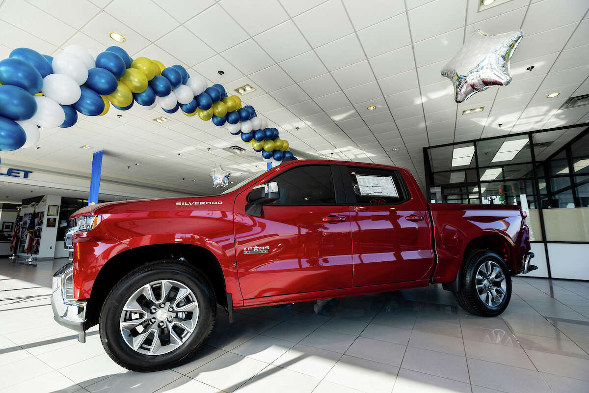 Chevy partnered with Bruce Lowrie, a Fort Worth dealership, to give Riley Leon a new Silverado after his was whipped around by a tornado in Elgin. 