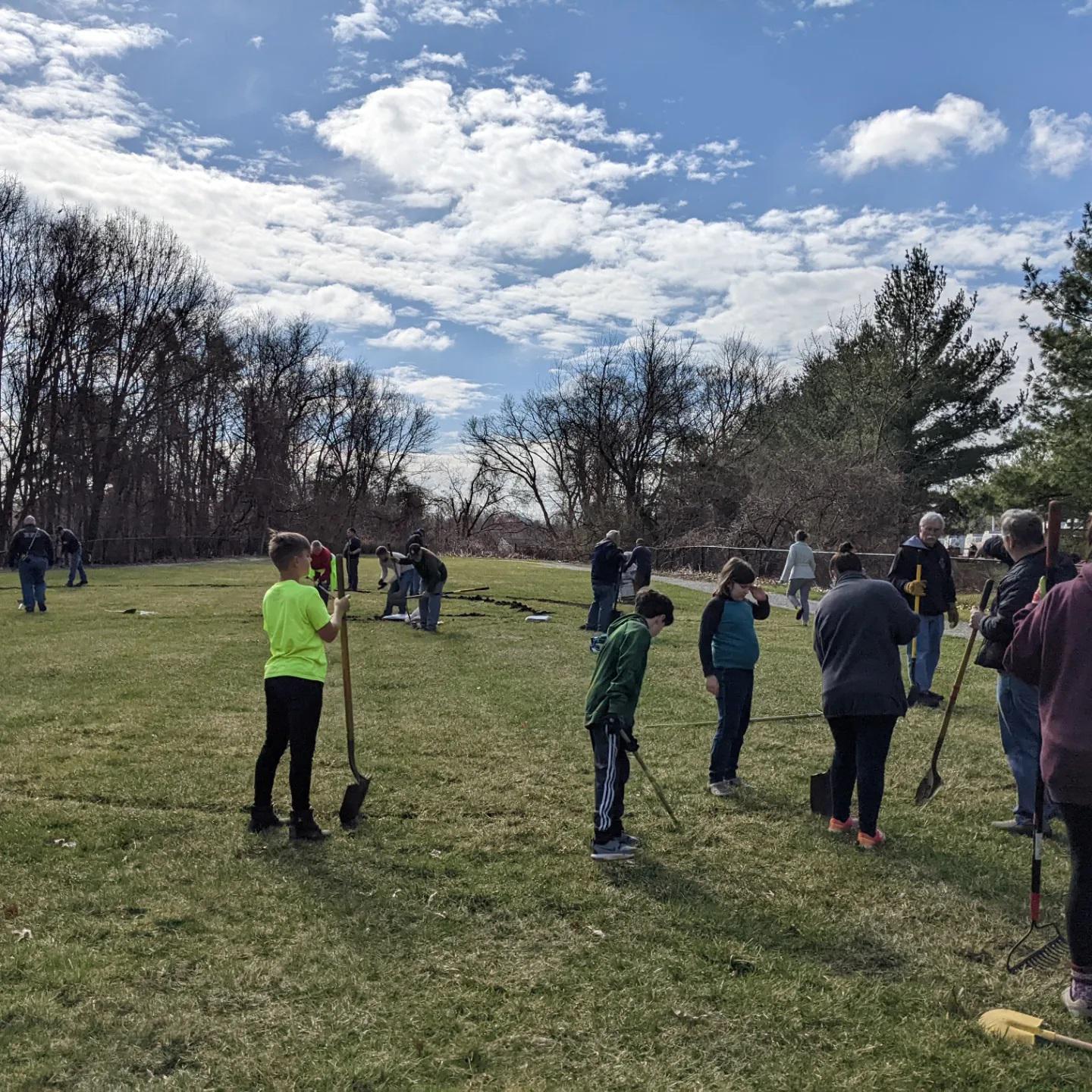 'A wonderful silver lining': Volunteers restore vandalized field for Trumbull-based Make-A-Wish CT - Vimarsana News