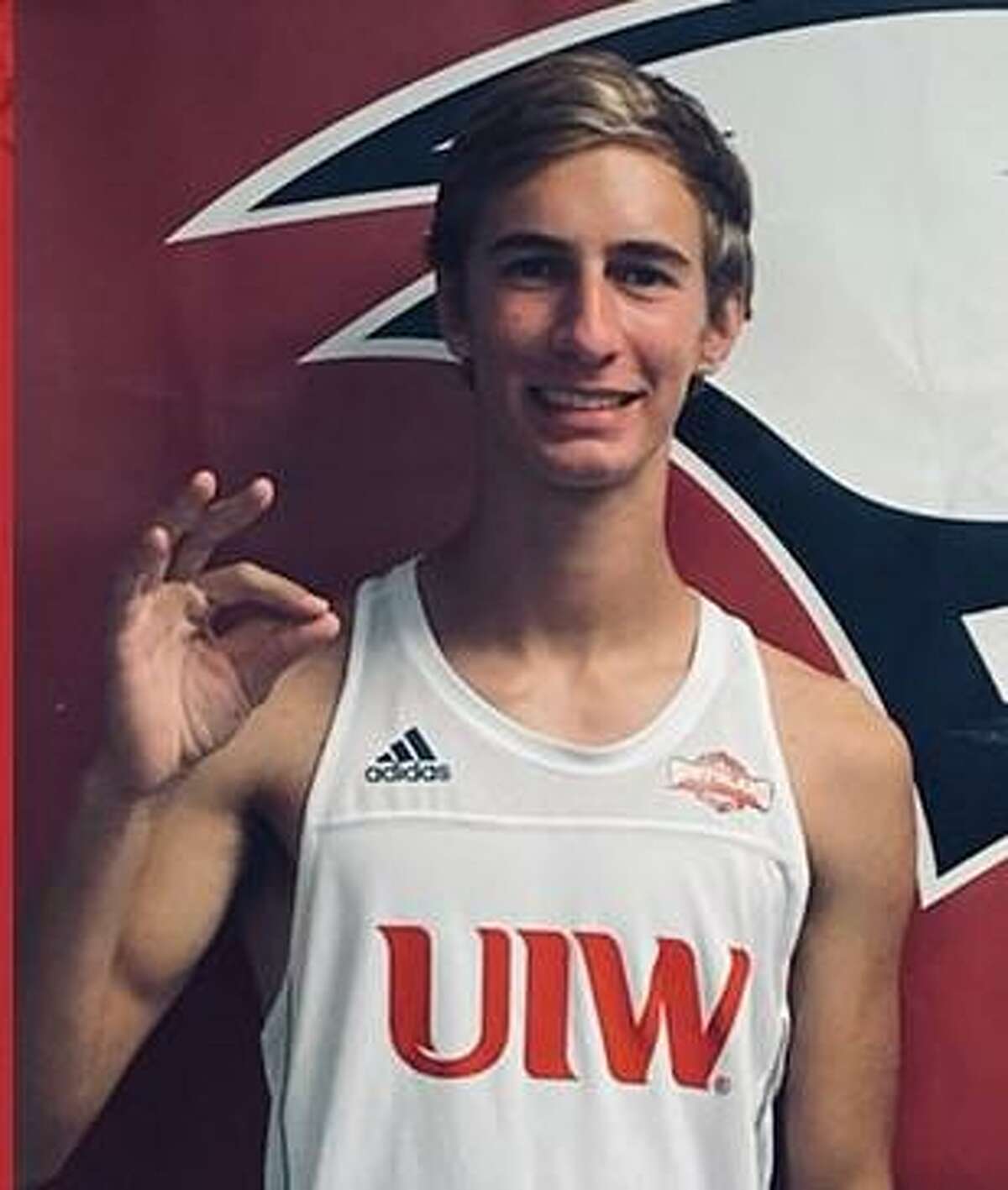 Jonah Ulbricht, who is signed with UIW, is a senior pole vaulter for Smithson Valley.