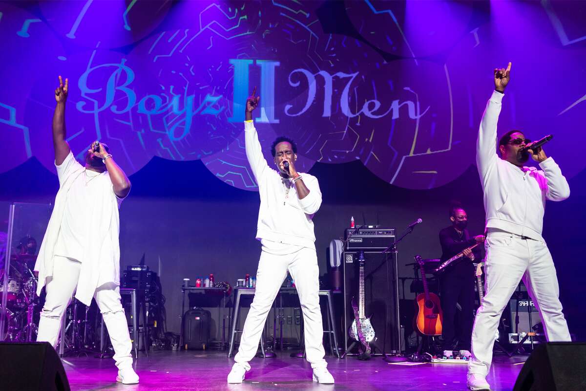 Tickets to see Boyz II Men at Tech Point Arena Aug. 12 go on sale this Friday. 