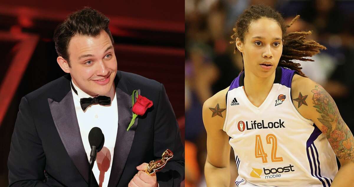 Ben Proudfoot used his Oscars speech to ask President Joe Biden to "bring Brittney Griner home." 