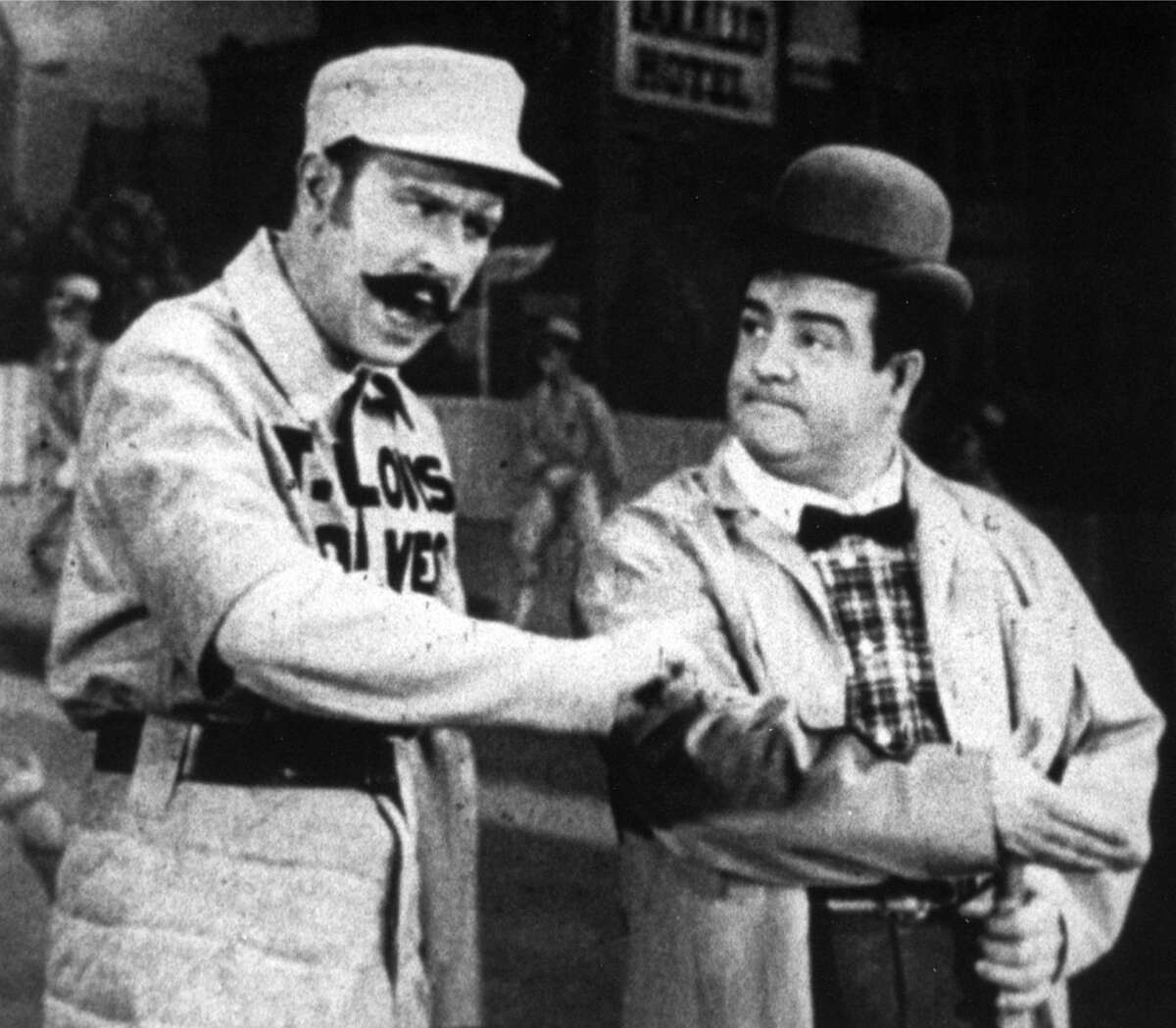 The Old Time Radio Show will present of the comedic duo Abbott and Costello during its next performance on April 1-2 at Creative 360.