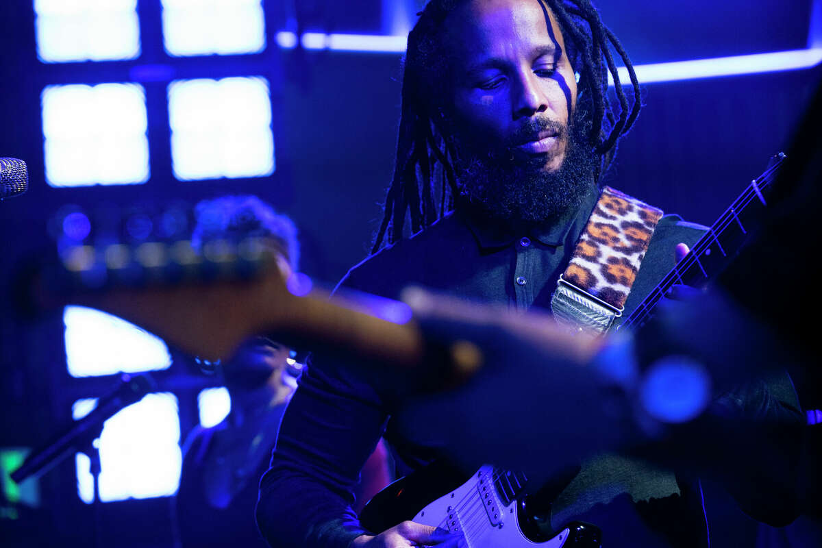Ziggy Marley performs at PLAY ON: CELEBRATING THE POWER OF MUSIC TO MAKE CHANGE.