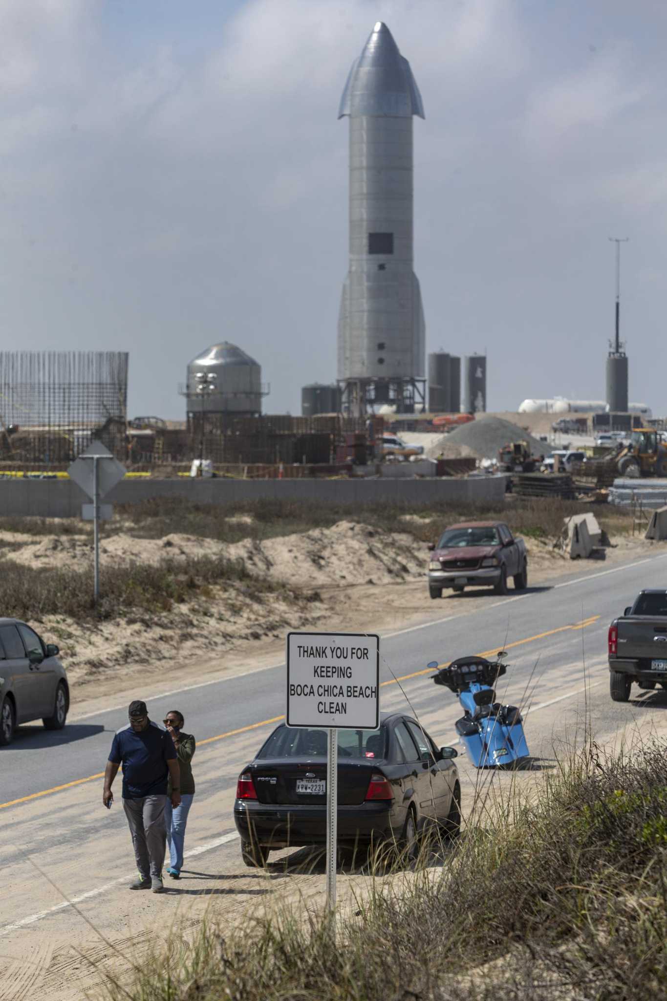 FAA delays SpaceX's environmental review for Starship launch in Boca Chica - Vimarsana News