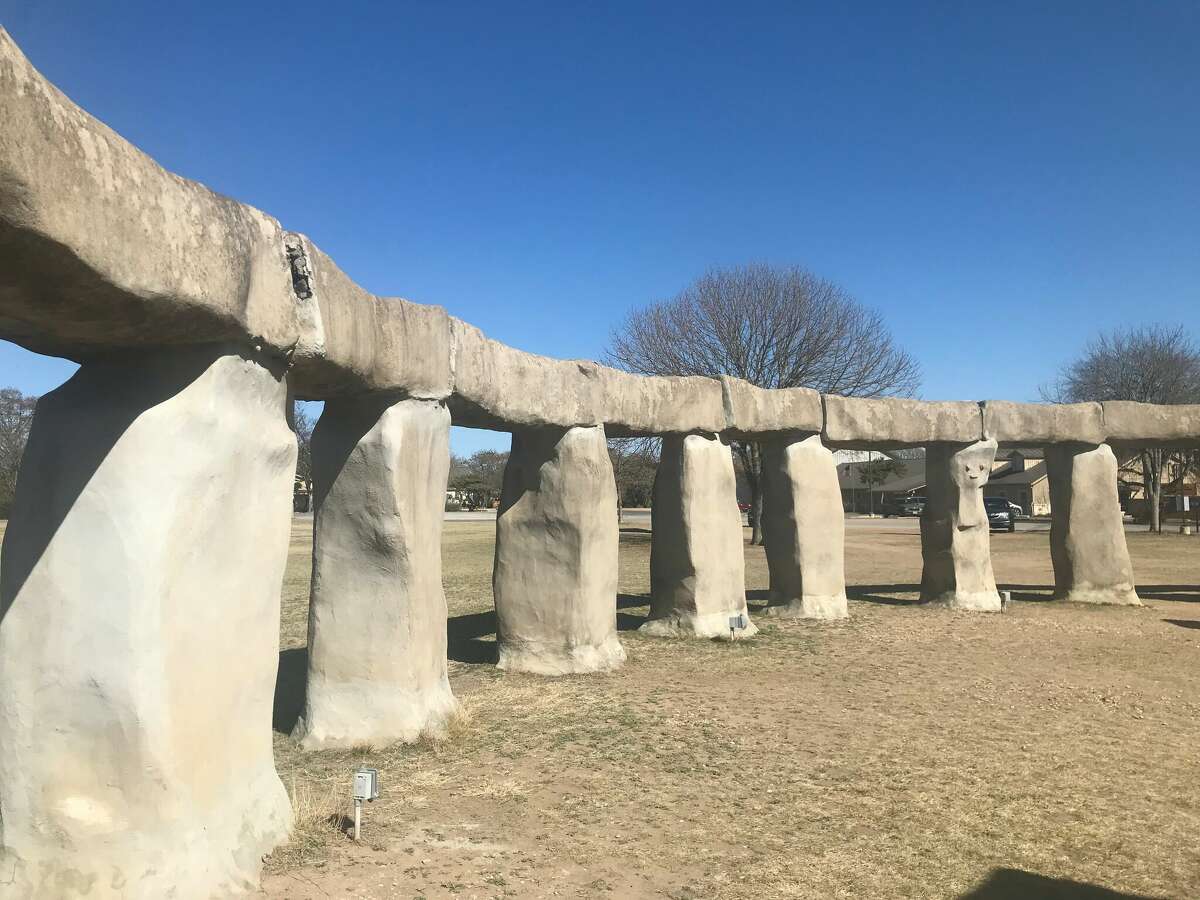 From inside Stonehenge II.