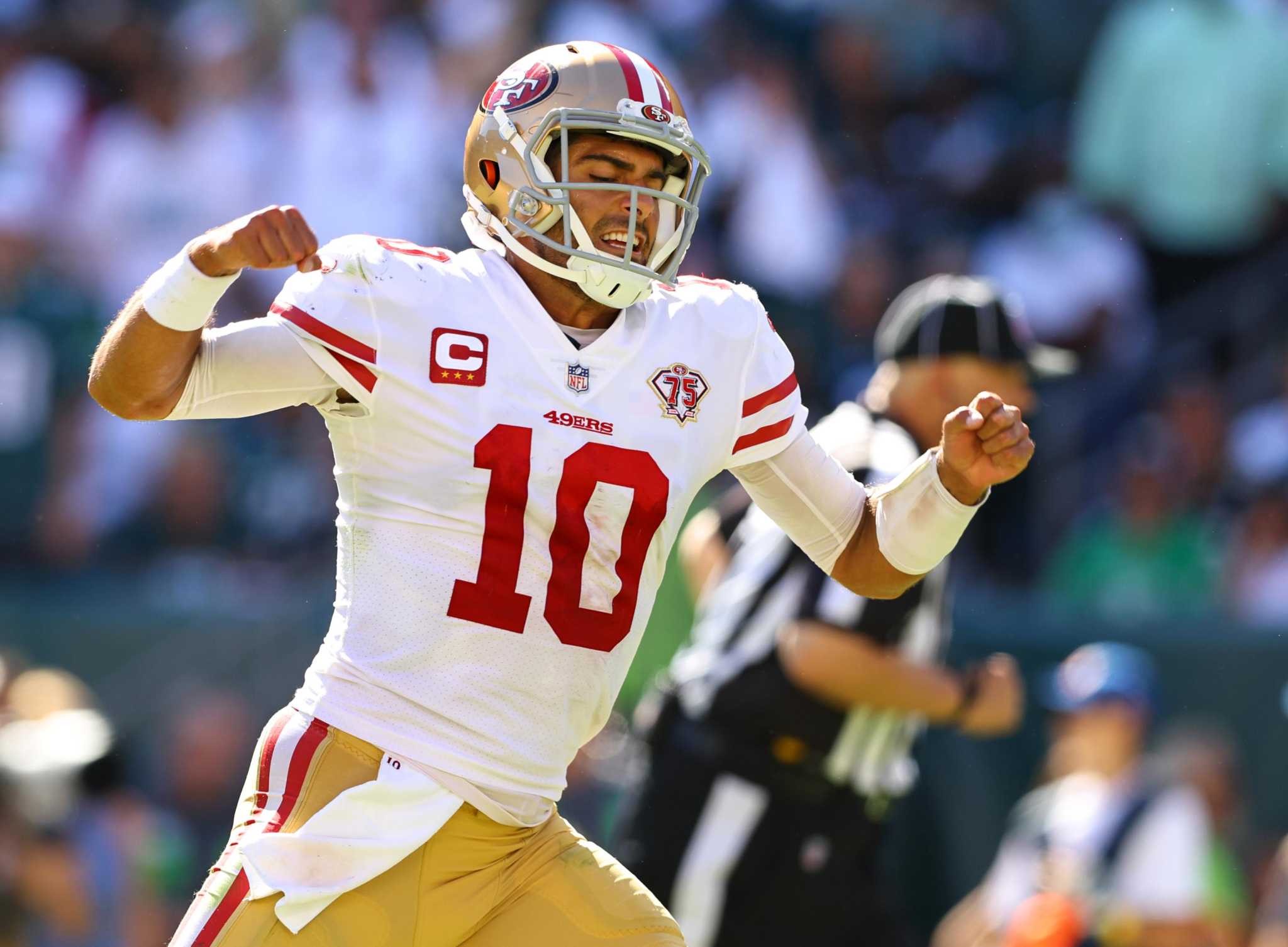 Jimmy Garoppolo's San Francisco 49ers Future Is Already A Hot Topic