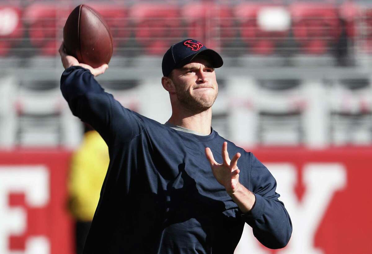 Davis Mills officially named Houston Texans' starting QB for Thursday's game