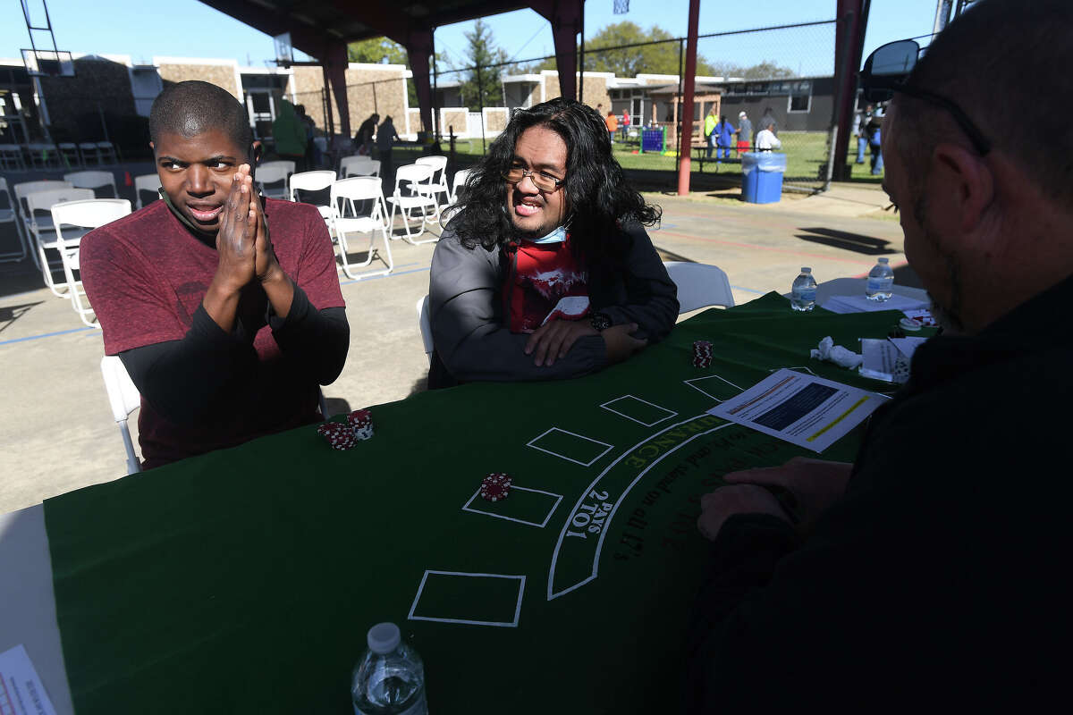 Photos Fun Day celebrates abilities of all Southeast Texans