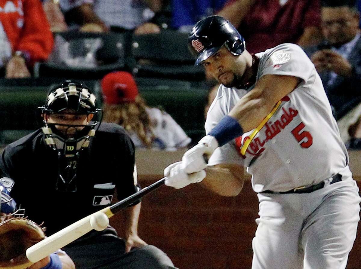 Albert Pujols returning to Cardinals