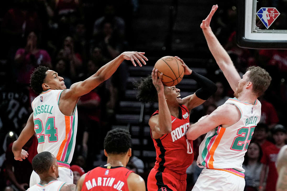 Story photo for Rockets vs. Spurs: What to watch