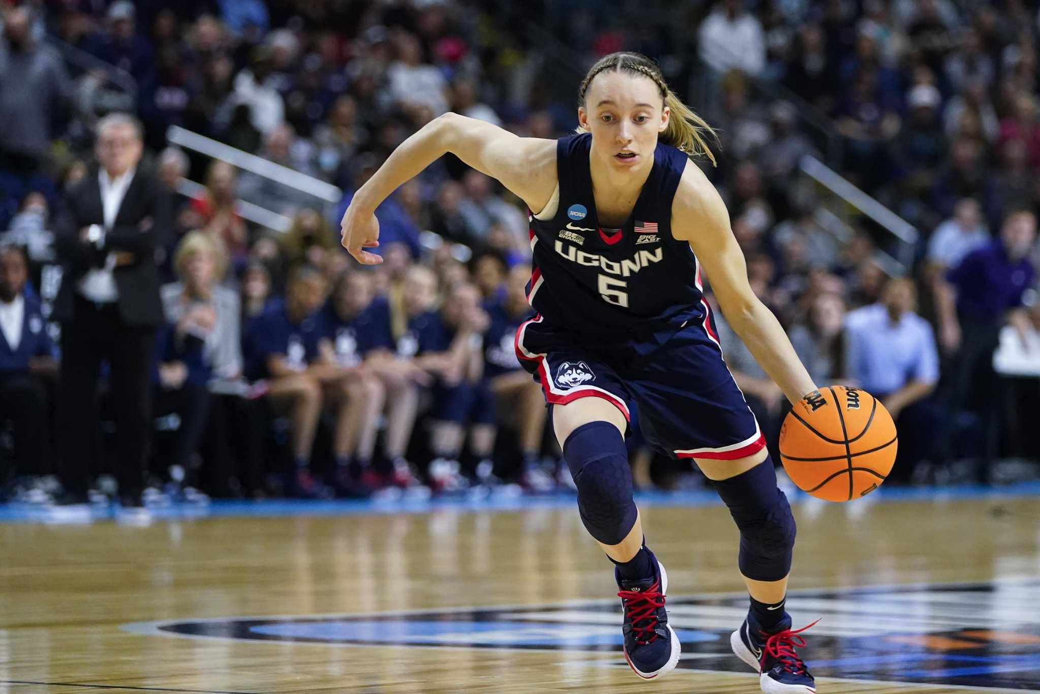 UConn’s Paige Bueckers signs NIL deal with Chegg