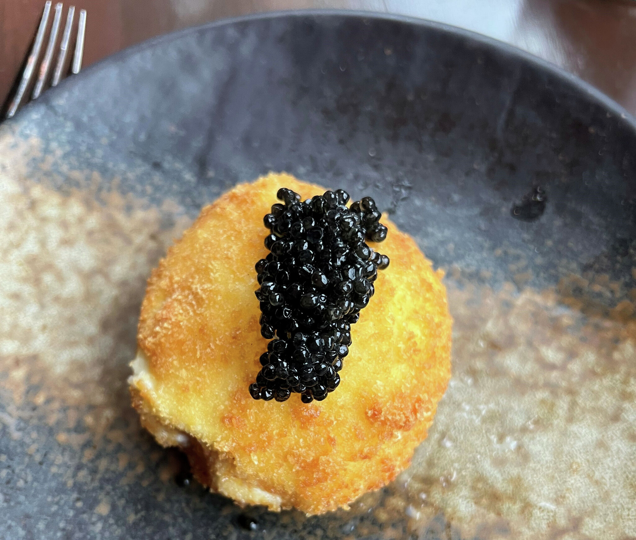 Mozzarella stick with caviar, $28; take a poll - Vimarsana News