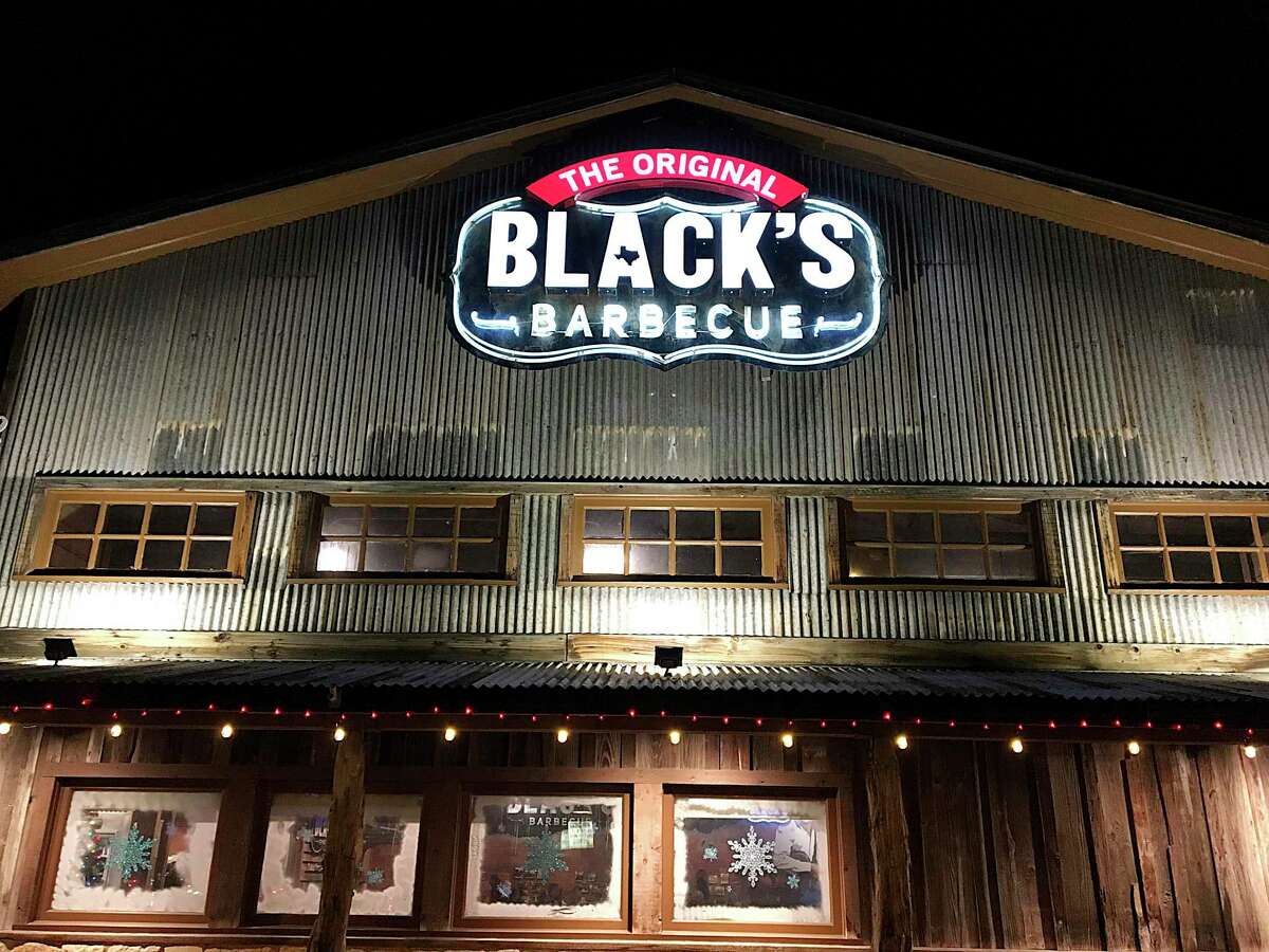 The Original Black's Barbecue in New Braunfels. For Mike Sutter and Chuck Blount's 52 Weeks of BBQ series.