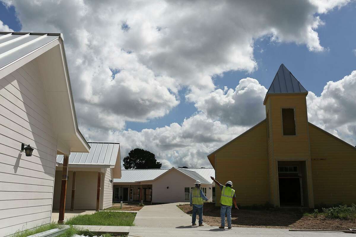 The Refuge, a foster care facility for victims of sex trafficking in Bastrop, is shown in a 2018 photo. It had its license suspended and closed on an emergency basis in March after the allegations against a former caretaker surfaced.