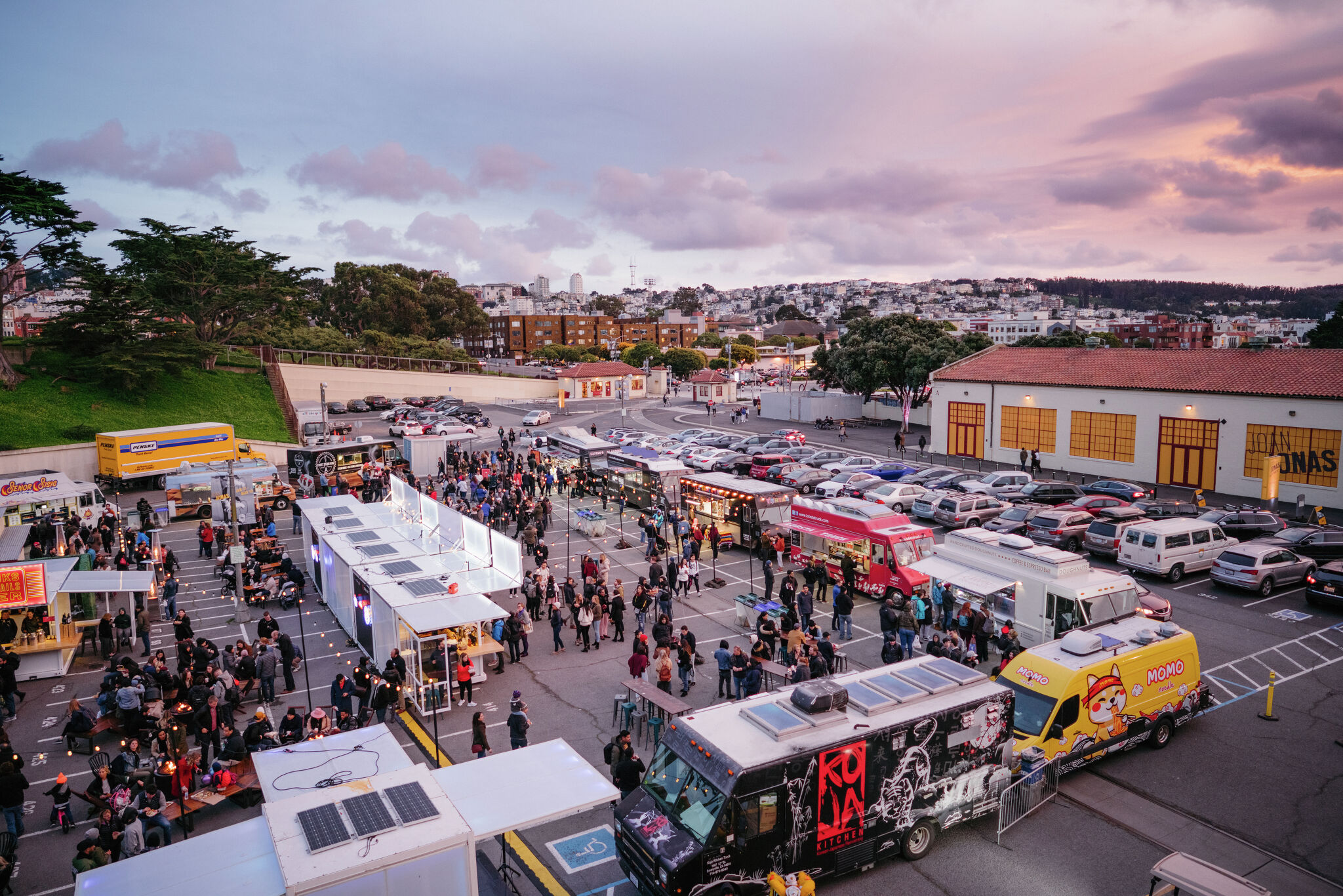 25 food trucks returning to San Francisco for Off the Grid