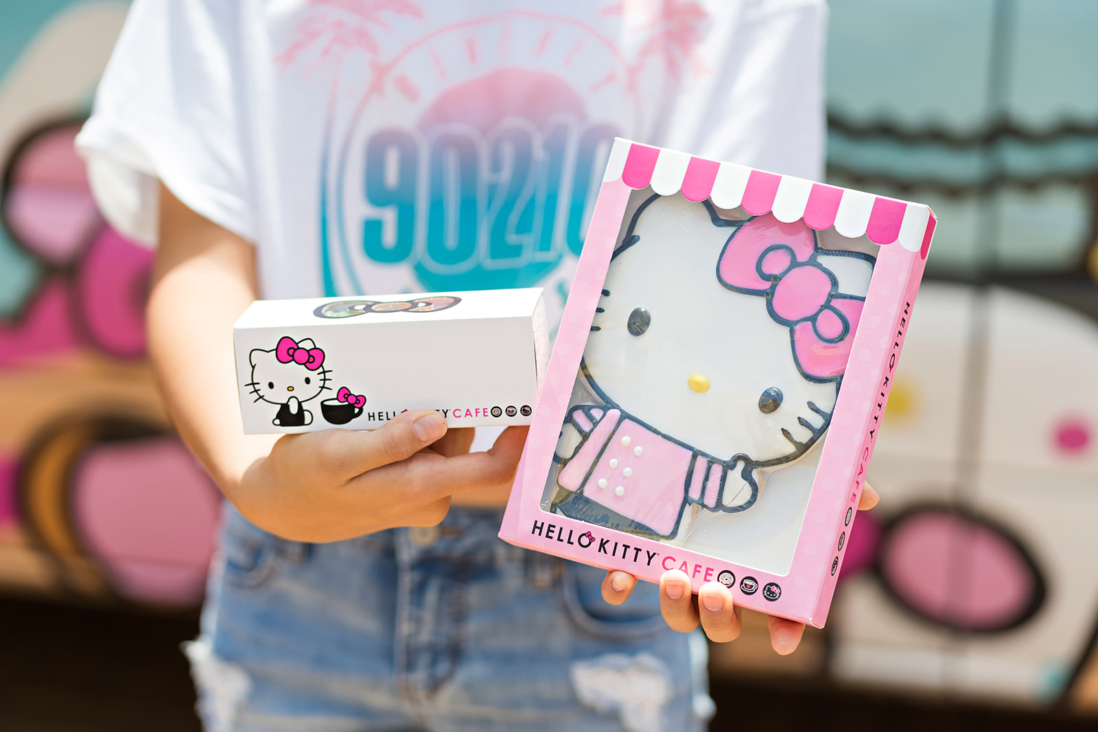 Hello Kitty Cafe Truck coming to the Domain in Austin