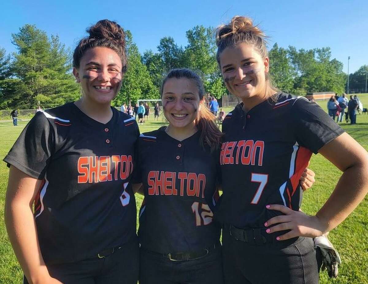 Alexis Resto, Anna Leone and Julia Krijgsman are All-SCC performers returning to the softball field for Shelton.