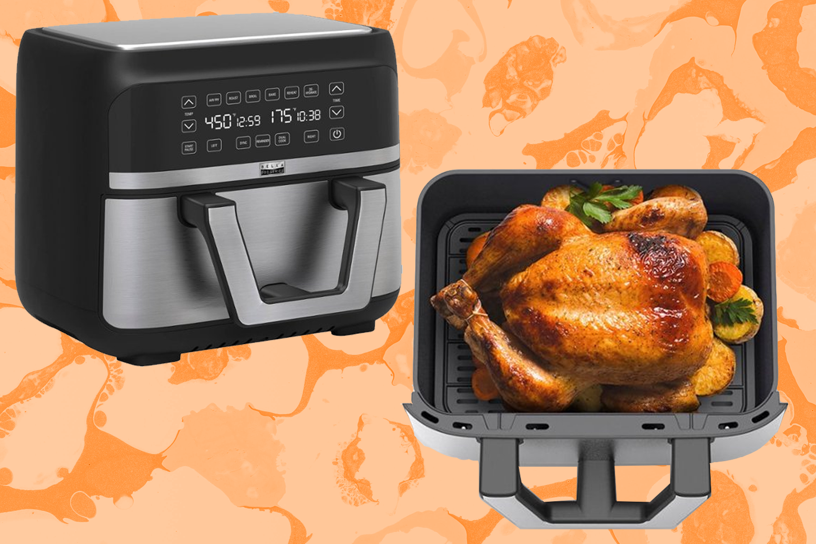 This discounted Bella Pro air fryer is big enough to fit an entire chicken - Vimarsana News