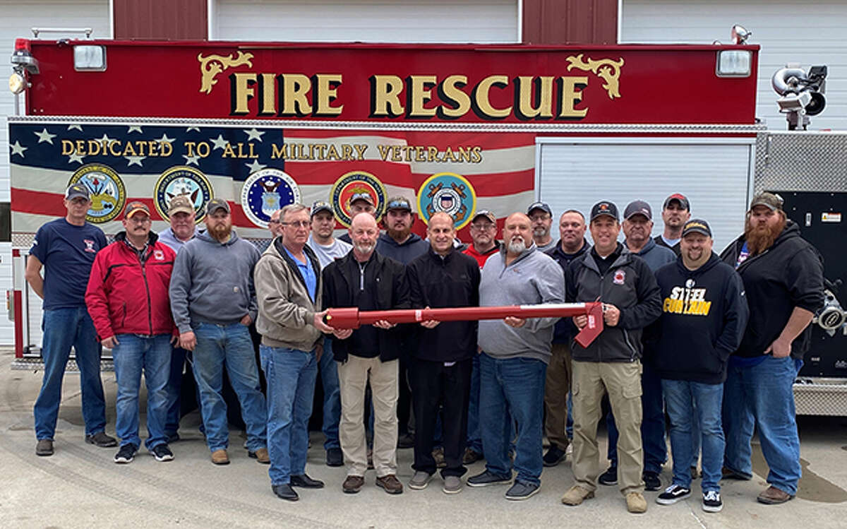 Pike Fire Departments Receive Grain Bin Rescue Tool