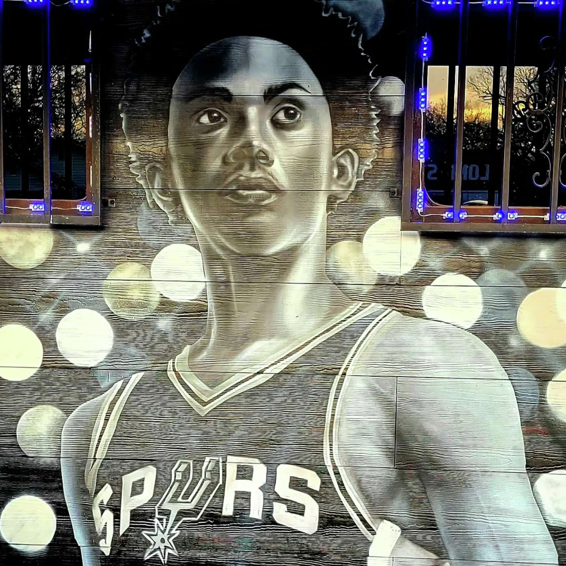 San Antonio Spurs rookie Josh Primo added to iconic Southside