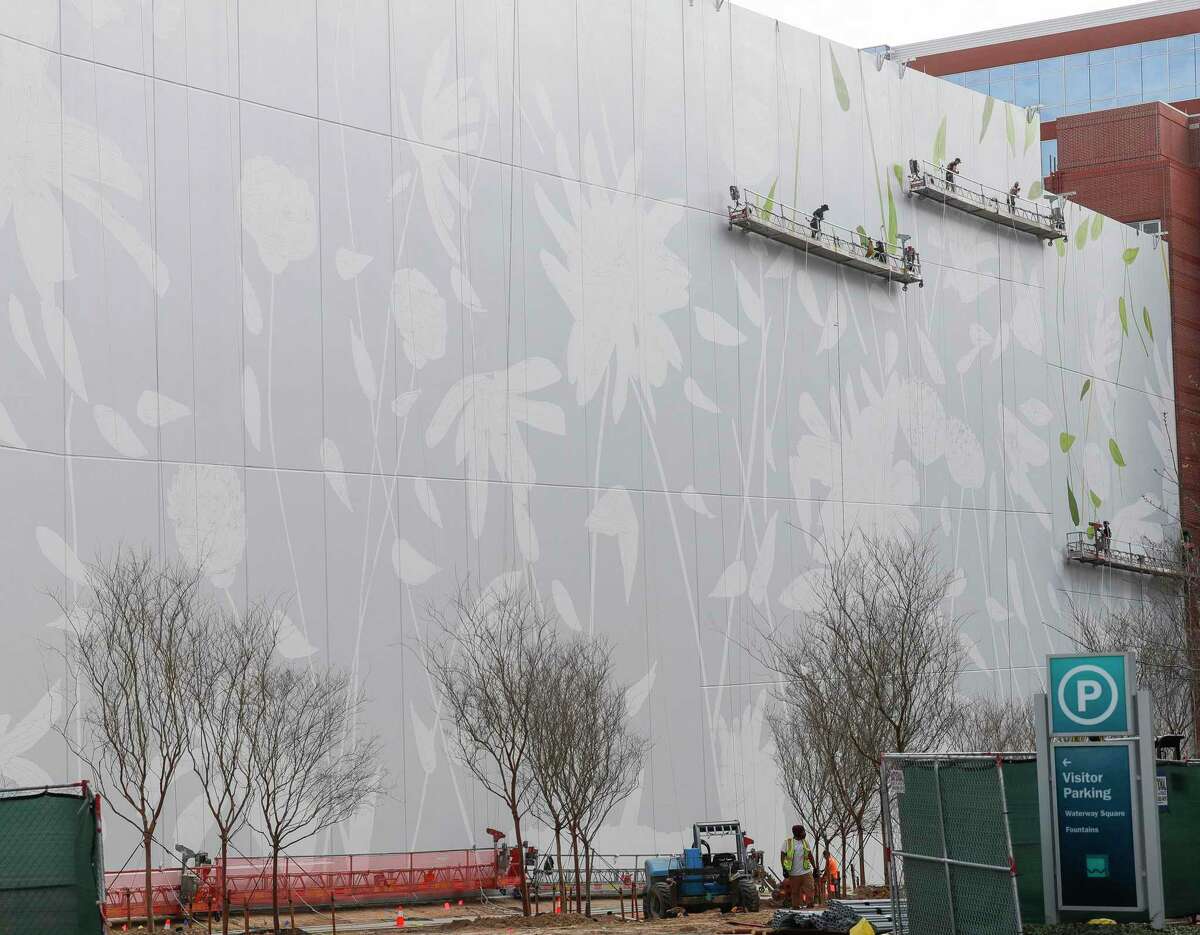 The Woodlands Gets A Texas-sized 35,000-square Foot Mural In Waterway ...