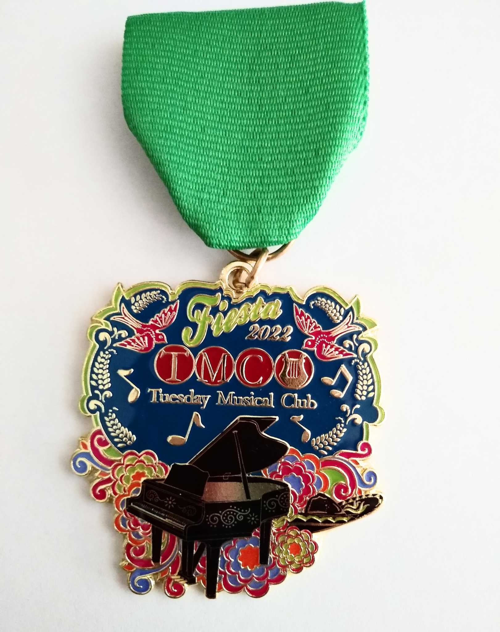 Etch-A-Sketch Fiesta Medal 2019 by Alan Bush EXPRESS NEWS SECOND PLACE