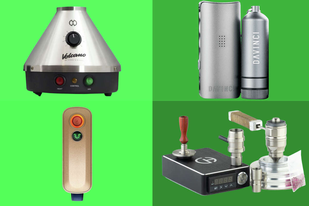 Try vaping your cannabis with one of these dry herb vaporizers.