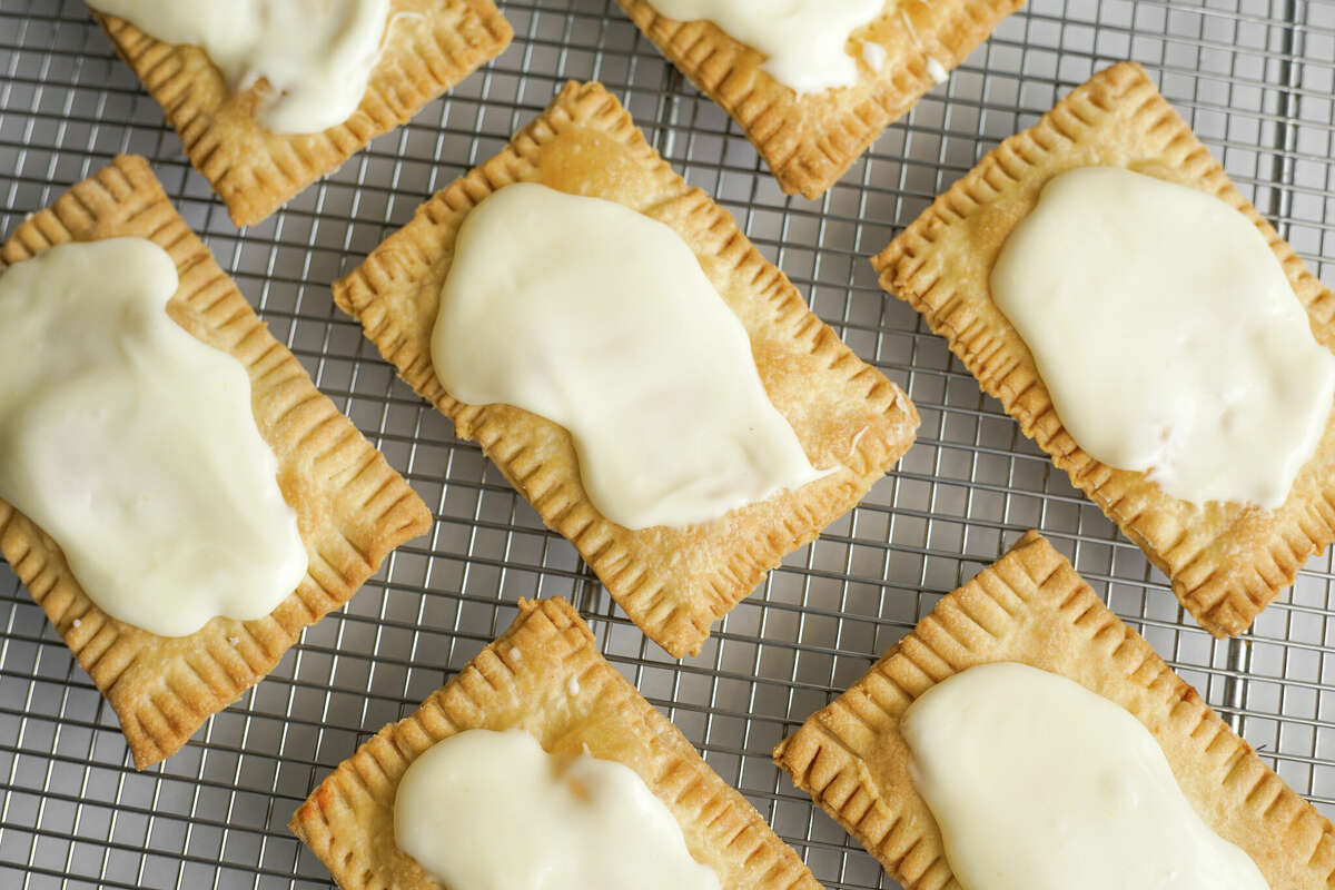 Sinfull Bakery's pop pies are made with vegan cream cheese.