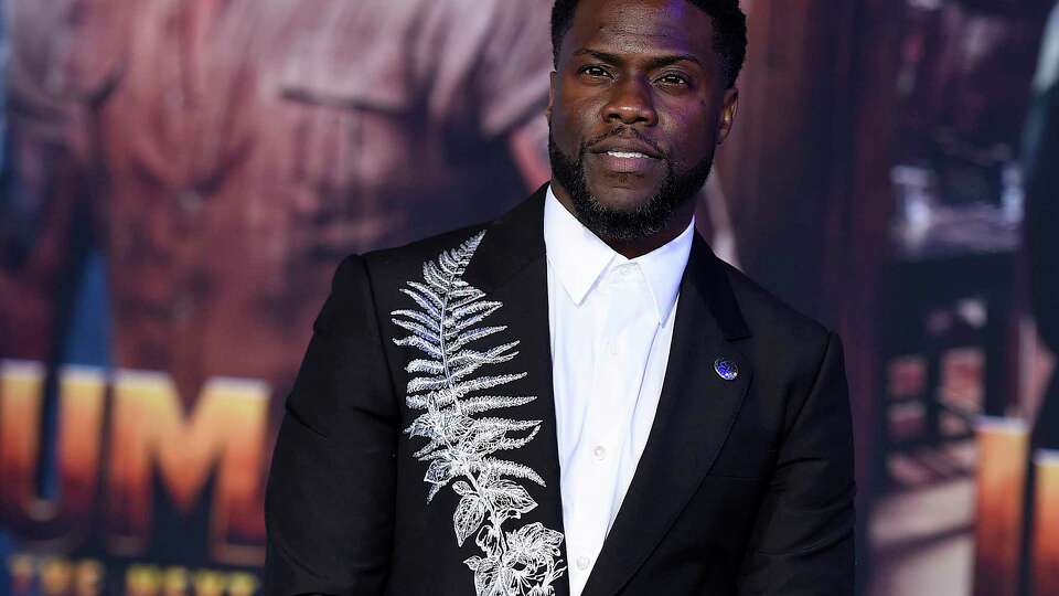 Kevin Hart stars in 'The Man from Toronto.'