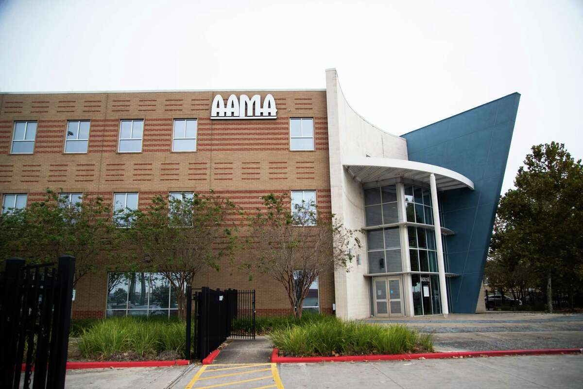 Association for the Advancement of Mexican Americans (AAMA) building E, Wednesday, Dec. 8, 2021, in Houston.