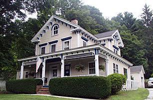Newtown OKs plans to turn 120-year-old Sandy Hook Victorian into offices, apartments, eatery - Vimarsana News