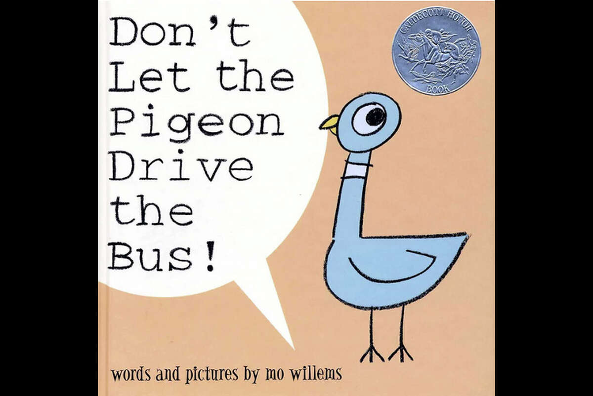 “Don’t Let the Pigeon Stay Up Late” by Mo Willems lets children see themselves as they haggle about bedtime.