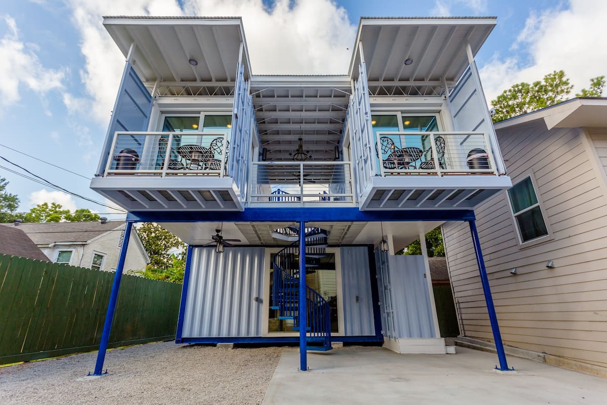 See Inside 5 Texas Shipping Container Homes