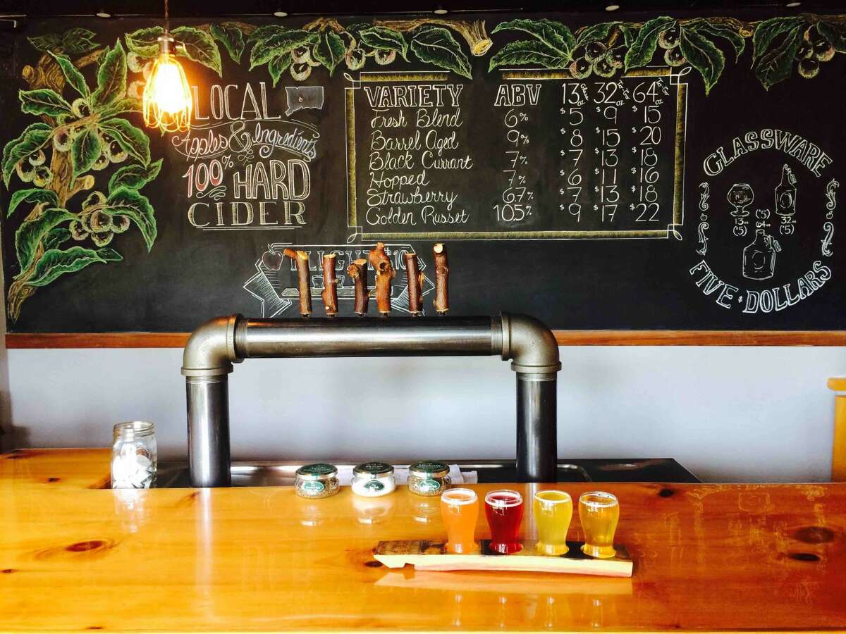 CT’s First Craft BeerStyle Cider House Opens in Wallingford