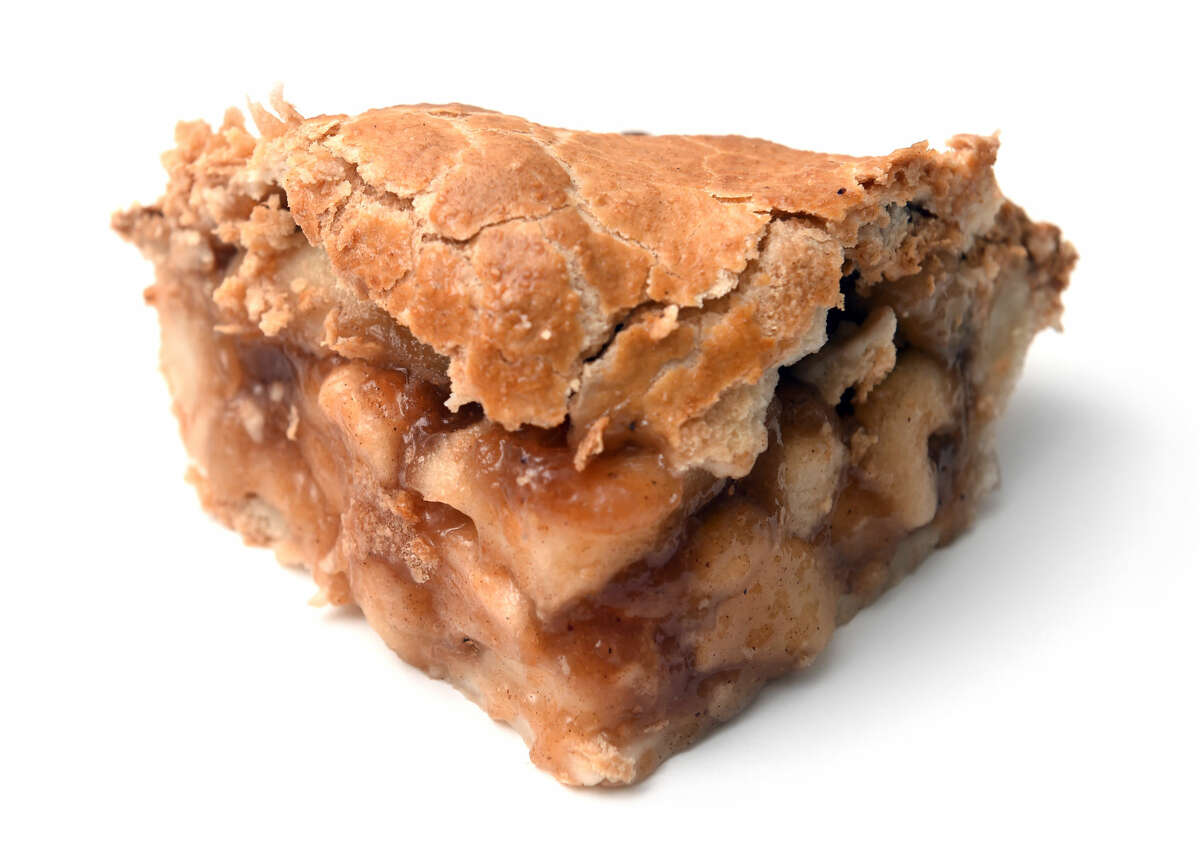 Hi-Top apple pie from Lyman Orchards in Middlefield