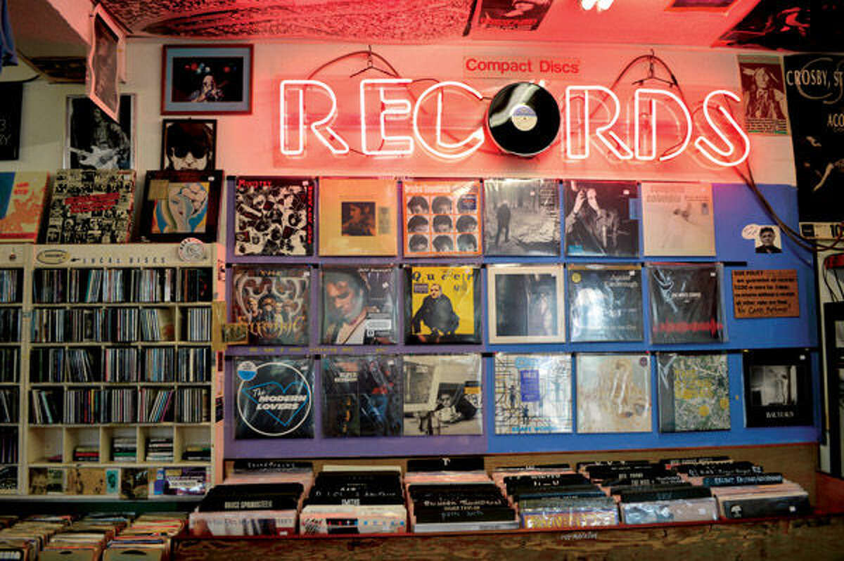 8 Favorite Record Stores Around Connecticut