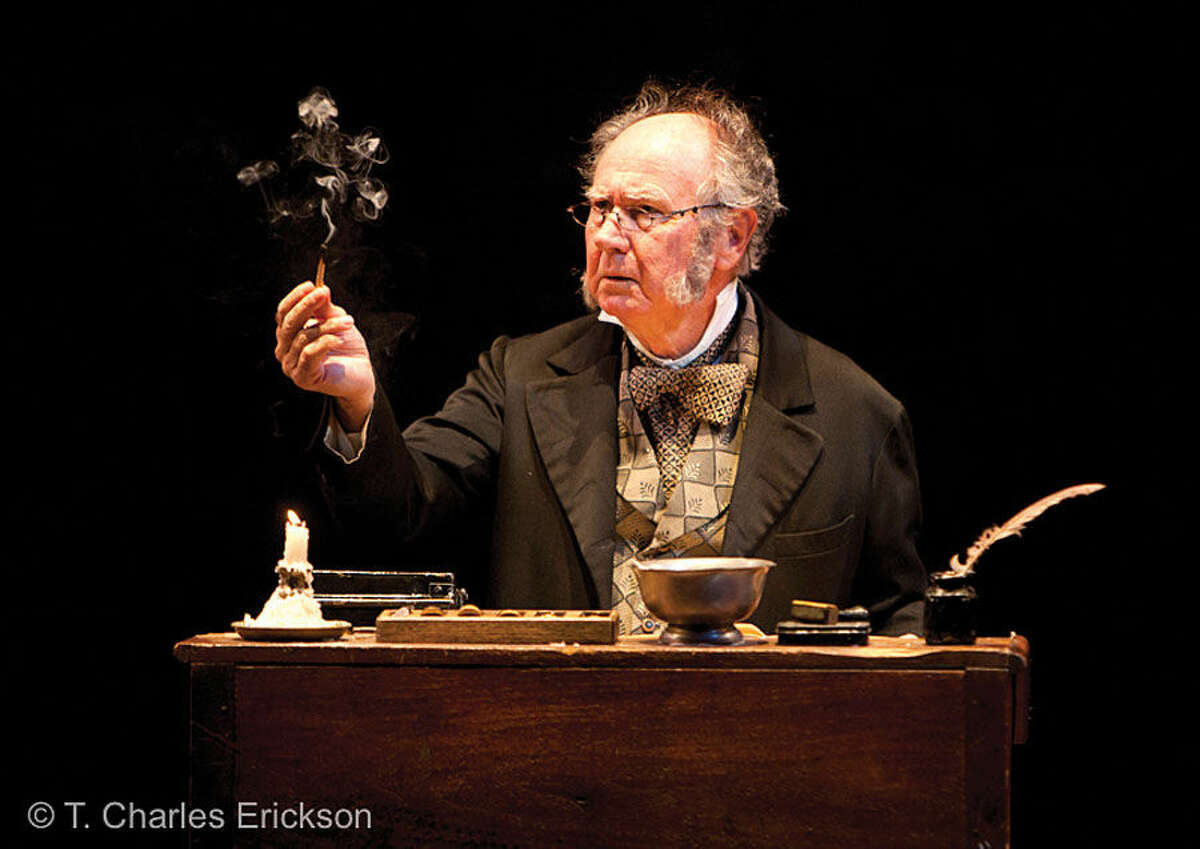 Bill Raymond is reprising his role as Scrooge in Hartford Stage’s A Christmas Carol for the 17th and final time. 