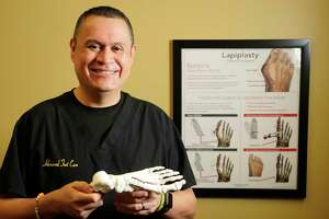 This Woodlands doctor offers alternative to shaving off bunions