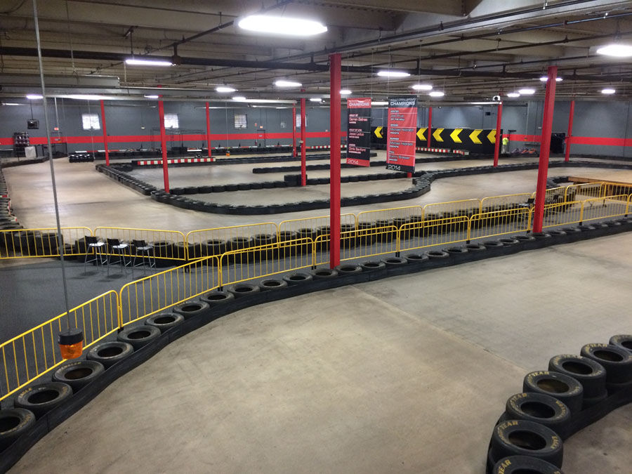 On Track Karting in Wallingford Offers WhiteKnuckle Thrills