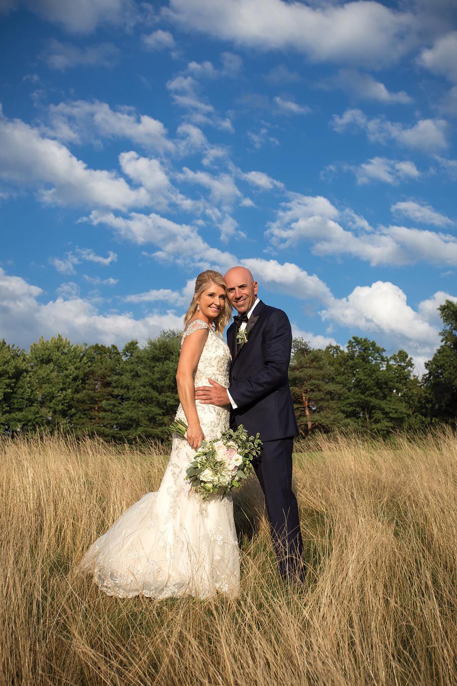 Real Wedding Lora Warnick and Michael Karam