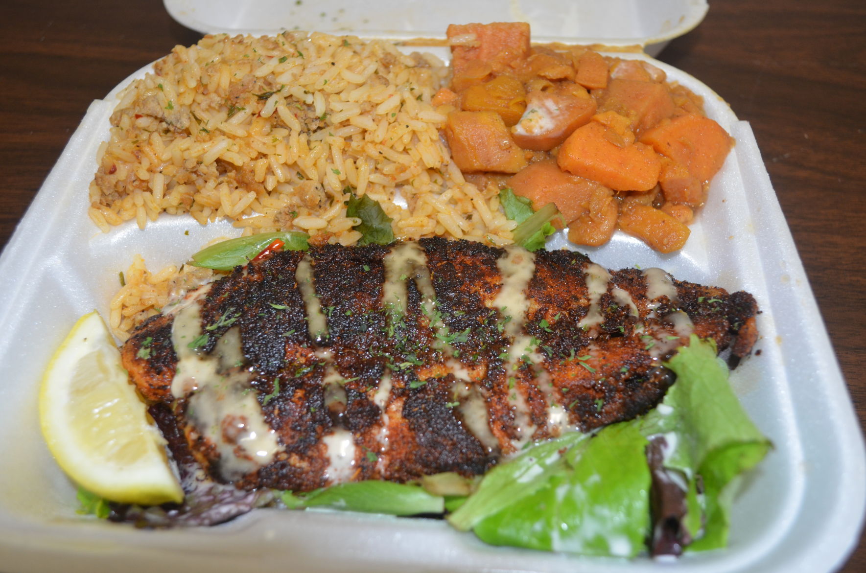Get Your Spice On: Blackened Catfish from Smokin' Skillet