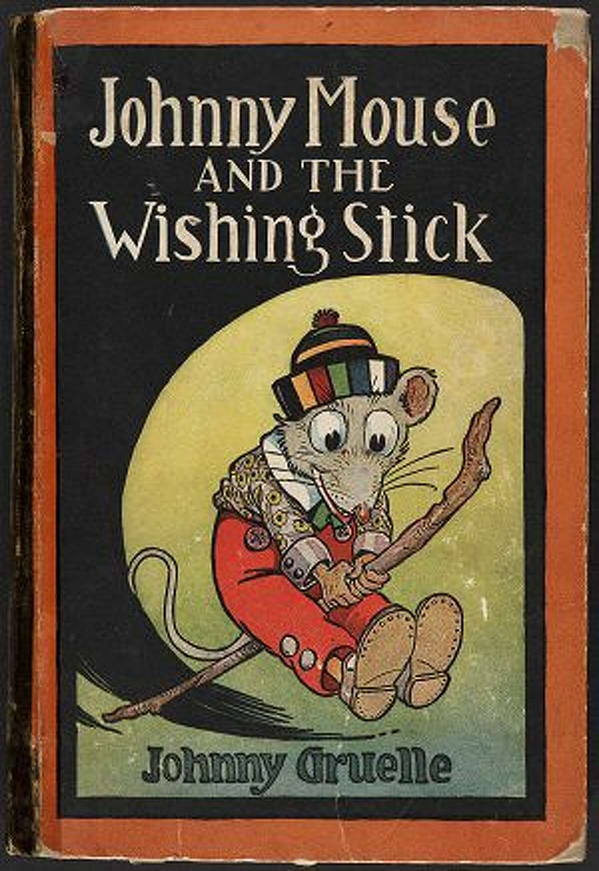 Johnny Mouse and the Wishing Stick (Bobbs-Merrill, 1922), a children's book written and illustrated by Johnny Gruelle (1880-1938).