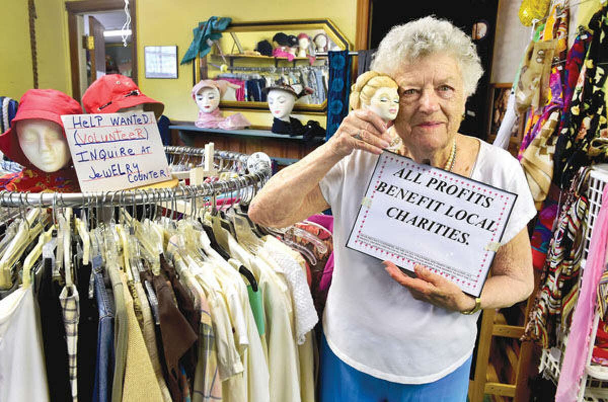 At The Barn Sale in Hamden, Volunteers Keep on Dealing