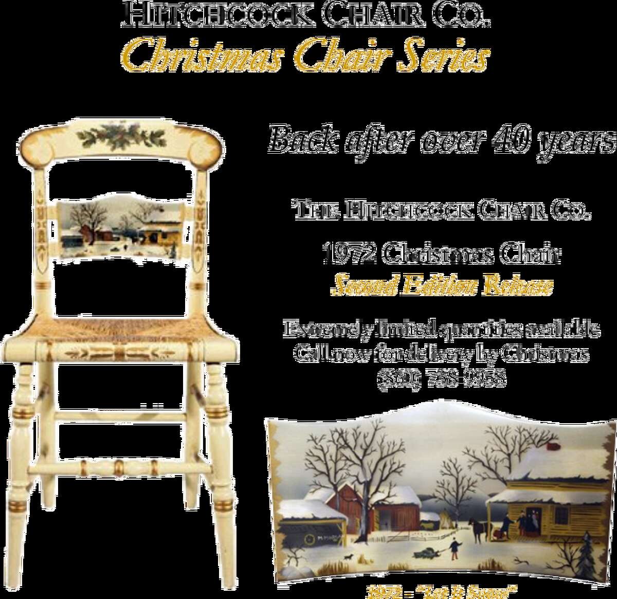 Hitchcock Furniture Tradition Alive and Well; New Wilton Design Showroom