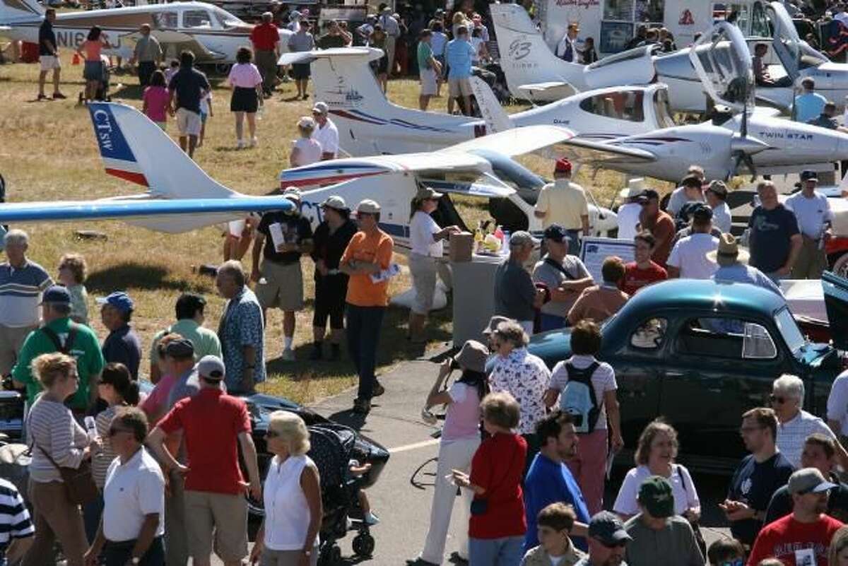 A scene from a past fly-in.