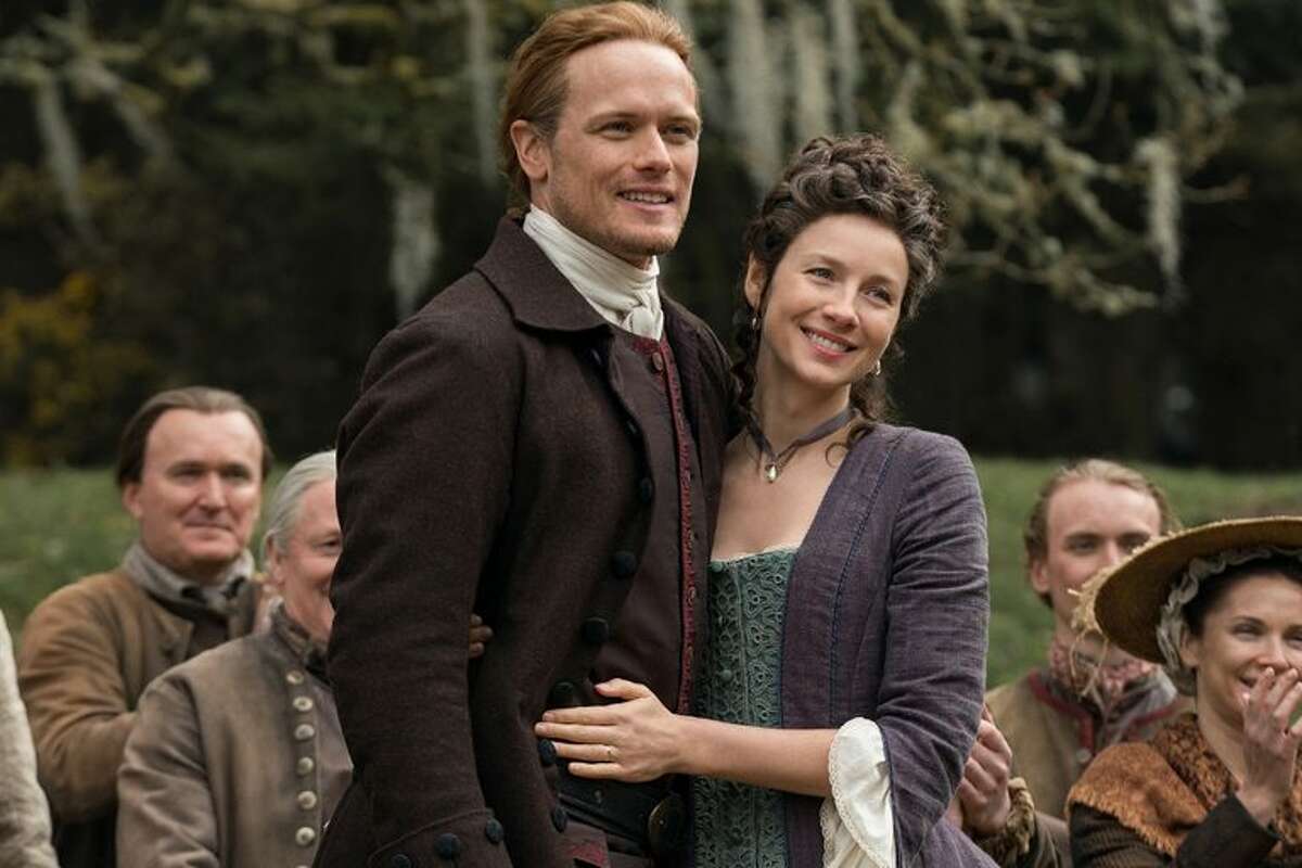 Set in North Carolina in 1773, Season 6 of Starz's "Outlander," continues the tale of Scottish heartthrob Jamie Fraser (Sam Heughan) and time-traveling healer Claire Fraser (Caitriona Balfe) as they face the American Revolutionary War as backcountry settlers.
