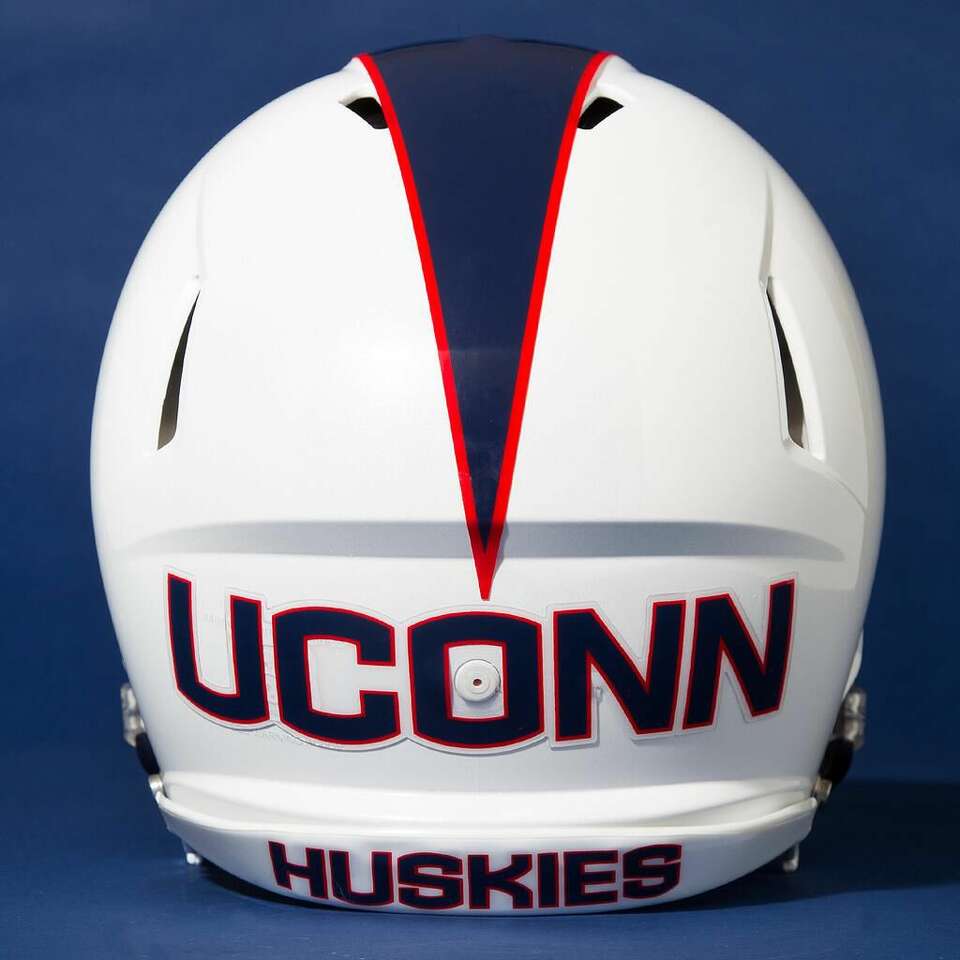 UConn Releases Photos of New Football Helmets