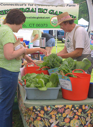 Connecticut Farmers Markets