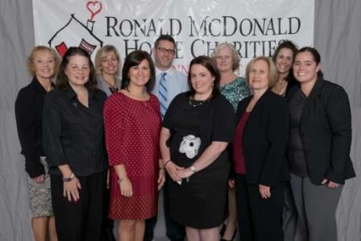 A group shot of the winners from the Ronald McDonald House Charities website.